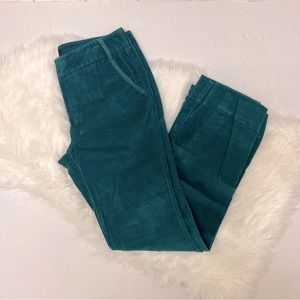 Moda International/Victoria’s Secret | Teal Corduroy Pants | 12 Long